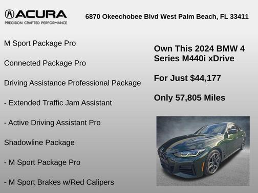 2024 BMW M440 Gran Coupe i xDrive