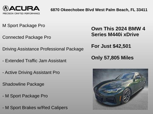 2024 BMW M440 Gran Coupe i xDrive