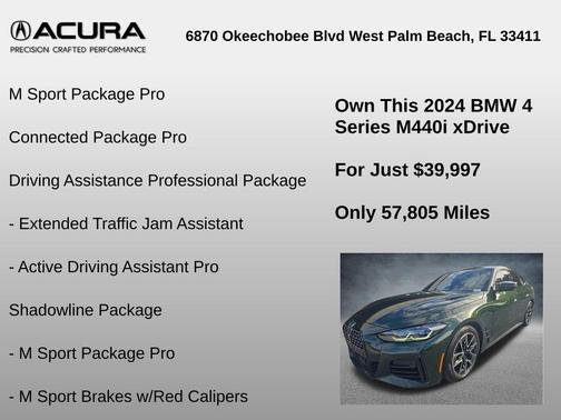 2024 BMW M440 Gran Coupe i xDrive