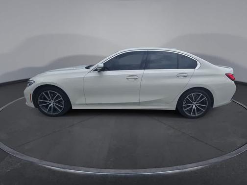 Alpine White 2020 BMW 330 xDrive
