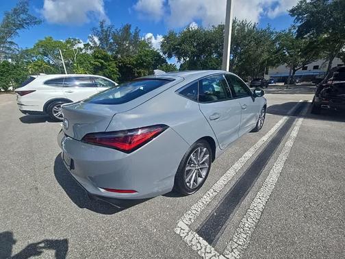 Urban Gray Pearl 2026 Acura Integra FWD