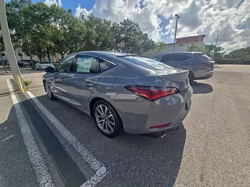 Urban Gray Pearl 2026 Acura Integra FWD