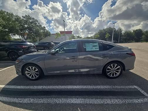 Urban Gray Pearl 2026 Acura Integra FWD