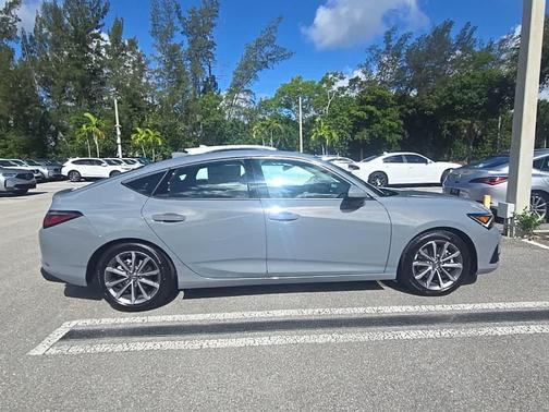 Urban Gray Pearl 2026 Acura Integra FWD