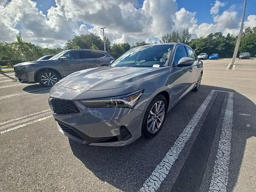 Urban Gray Pearl 2026 Acura Integra FWD