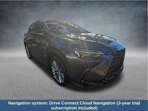 2025 Lexus NX 350 Luxury