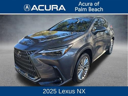 2025 Lexus NX 350 Luxury