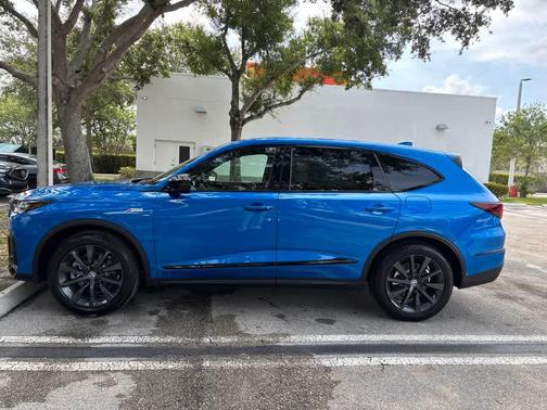 Double Apex Blue Pearl 2026 Acura MDX A-SPEC