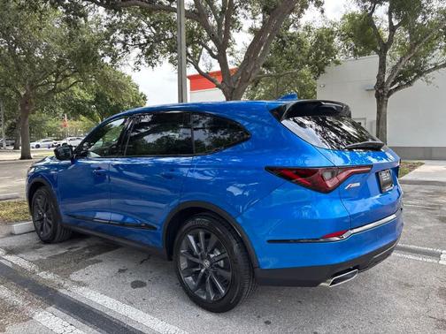 Double Apex Blue Pearl 2026 Acura MDX A-SPEC