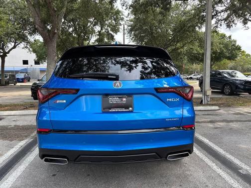 Double Apex Blue Pearl 2026 Acura MDX A-SPEC