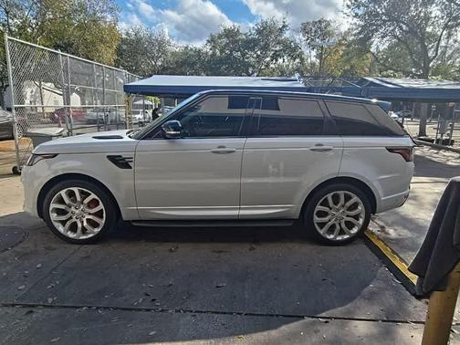2018 Land Rover Range Rover Sport 5.0L Supercharged Dynamic