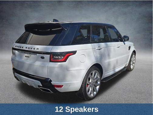 2018 Land Rover Range Rover Sport 5.0L Supercharged Dynamic
