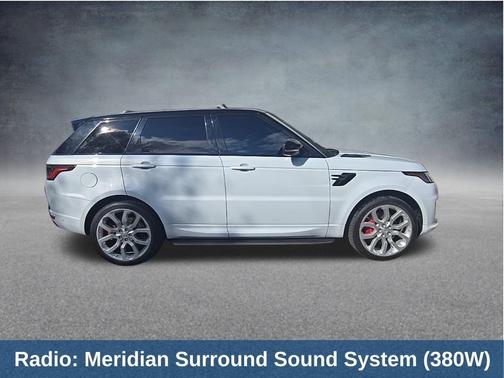2018 Land Rover Range Rover Sport 5.0L Supercharged Dynamic