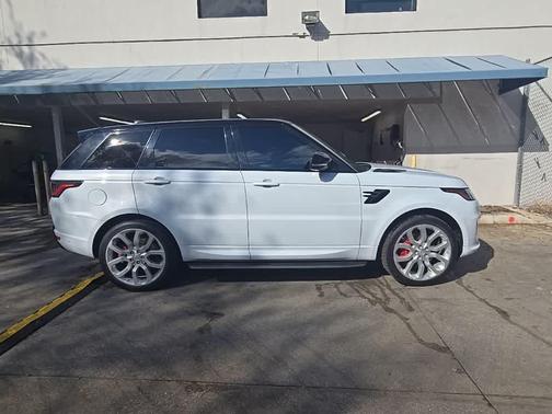 2018 Land Rover Range Rover Sport 5.0L Supercharged Dynamic