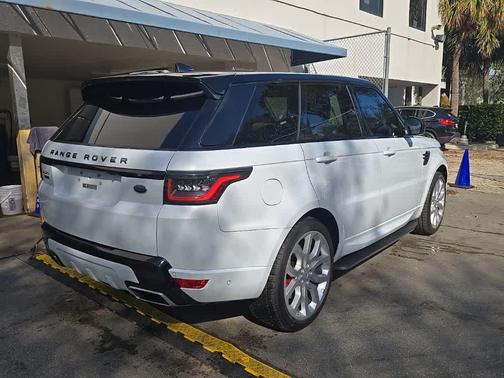 2018 Land Rover Range Rover Sport 5.0L Supercharged Dynamic