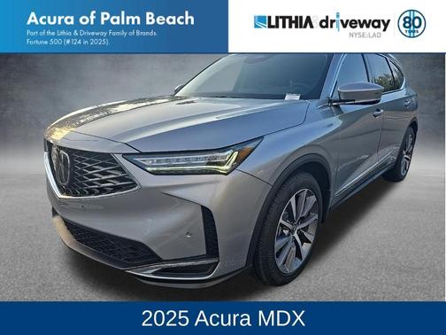 2025 Acura MDX Technology Package