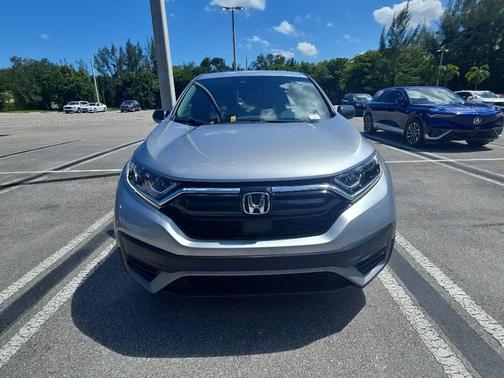 Lunar Silver Metallic 2020 Honda CR-V 2WD LX