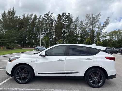 White 2024 Acura RDX A-Spec