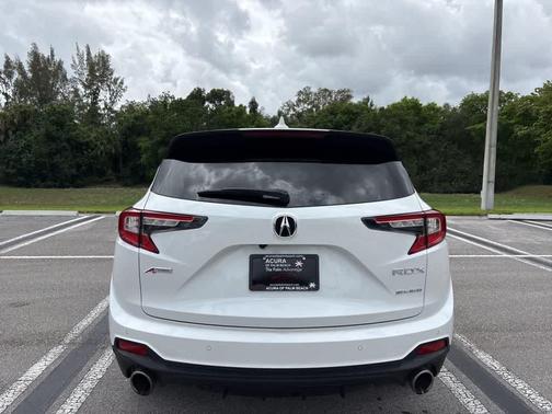 White 2024 Acura RDX A-Spec