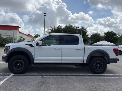 OXFORD WHITE 2023 Ford F-150 Raptor