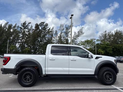 OXFORD WHITE 2023 Ford F-150 Raptor
