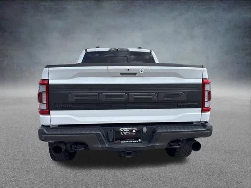 OXFORD WHITE 2023 Ford F-150 Raptor