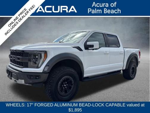 OXFORD WHITE 2023 Ford F-150 Raptor