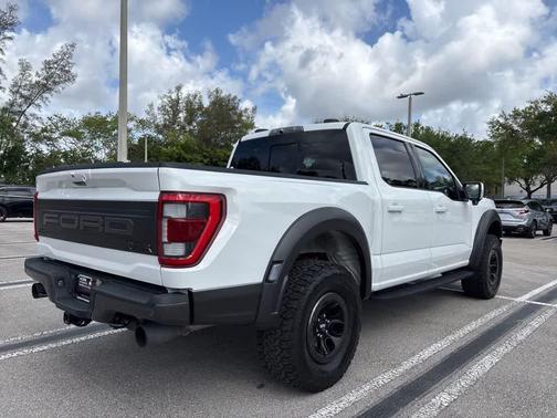 OXFORD WHITE 2023 Ford F-150 Raptor