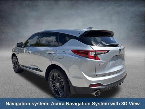 Gray 2023 Acura RDX A-Spec