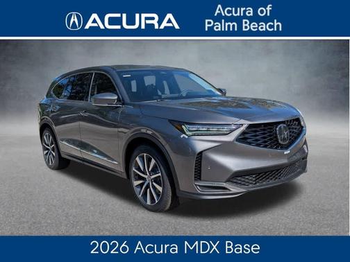 2026 Acura MDX Technology Package