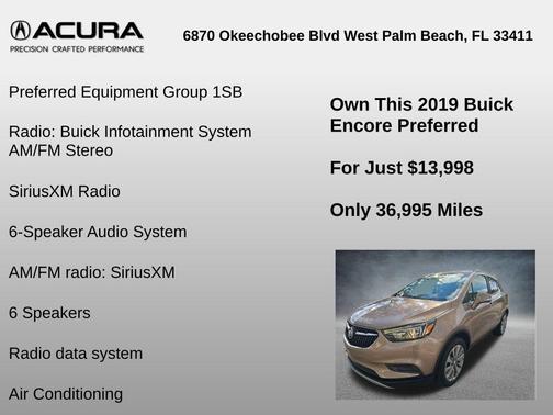 2019 Buick Encore Preferred