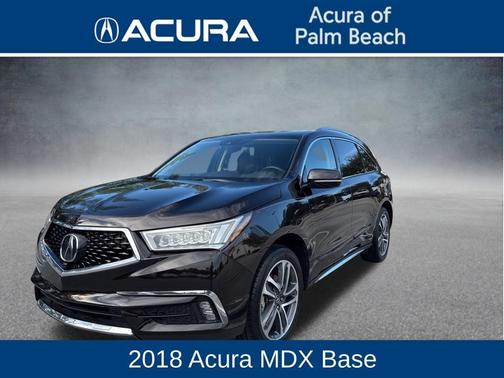 2018 Acura MDX 3.5L w/Advance Package