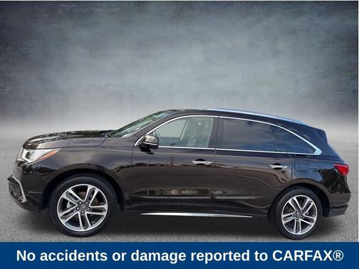 2018 Acura MDX 3.5L w/Advance Package