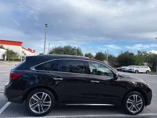 2018 Acura MDX 3.5L w/Advance Package