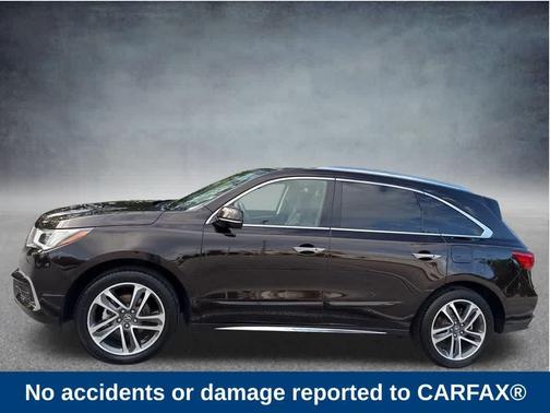 2018 Acura MDX 3.5L w/Advance Package