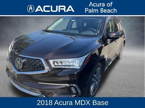 2018 Acura MDX 3.5L w/Advance Package