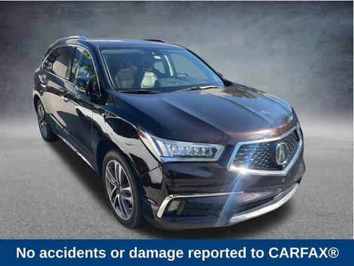 2018 Acura MDX 3.5L w/Advance Package