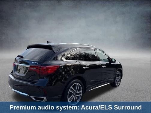 2018 Acura MDX 3.5L w/Advance Package