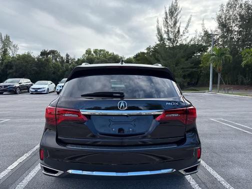 2018 Acura MDX 3.5L w/Advance Package