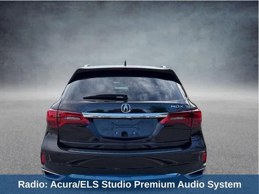 2018 Acura MDX 3.5L w/Advance Package