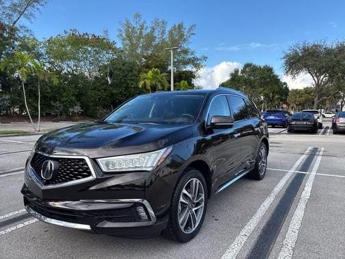 2018 Acura MDX 3.5L w/Advance Package