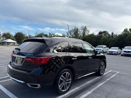 2018 Acura MDX 3.5L w/Advance Package