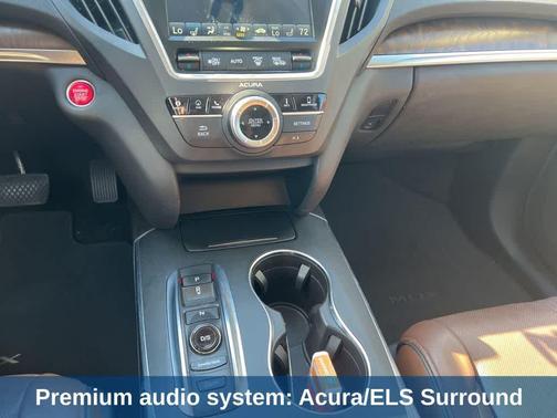 2018 Acura MDX 3.5L w/Advance Package