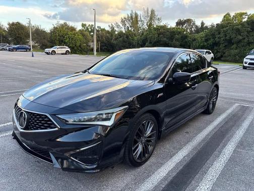 Majestic Black Pearl 2022 Acura ILX Premium & A-SPEC Packages