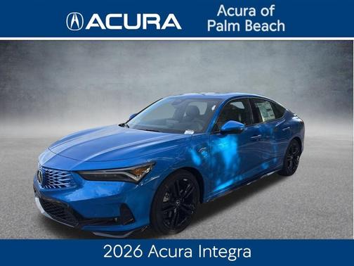 2026 Acura Integra A-Spec Technology