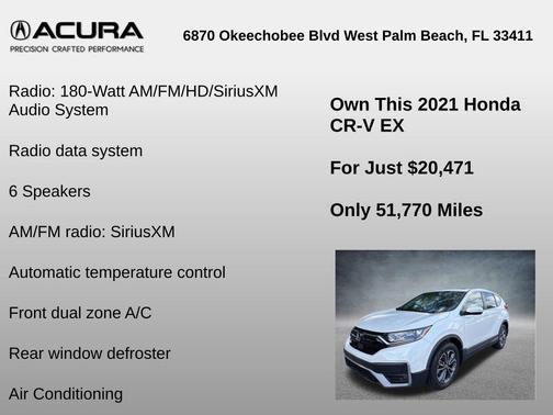 2021 Honda CR-V EX
