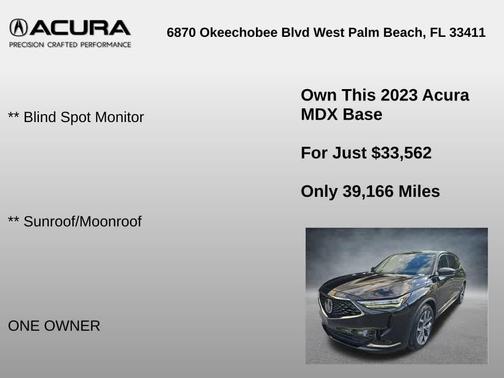 2023 Acura MDX Technology