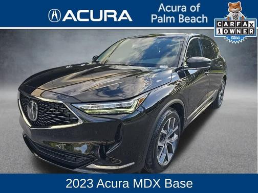 2023 Acura MDX Technology