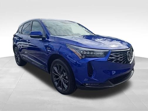 Apex Blue Pearl 2026 Acura RDX Base