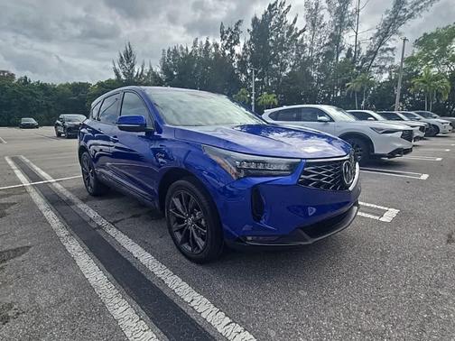Apex Blue Pearl 2026 Acura RDX Base